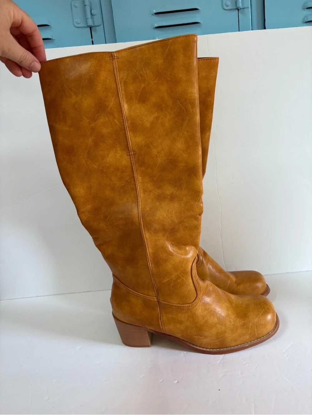 Amazon Chunky Knee High Boots Size 41 US/ Size 9 Women’s